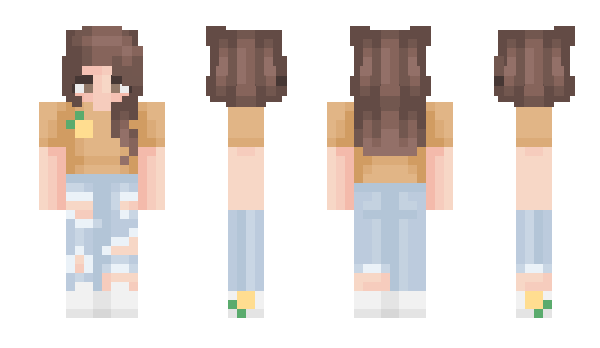 Minecraft skin Ritaaaaa