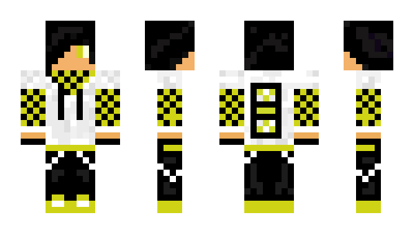 Minecraft скін по ніку Zernoz