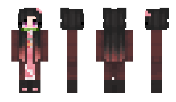 Minecraft skin chikipo