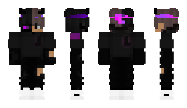 Minecraft skin LCKl