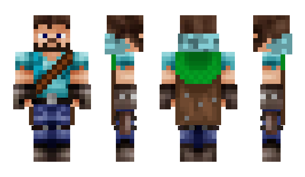 Minecraft скин по нику LookingForSTUF
