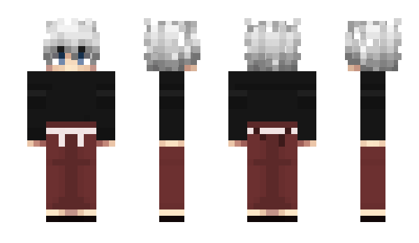 Minecraft skin vlrorion