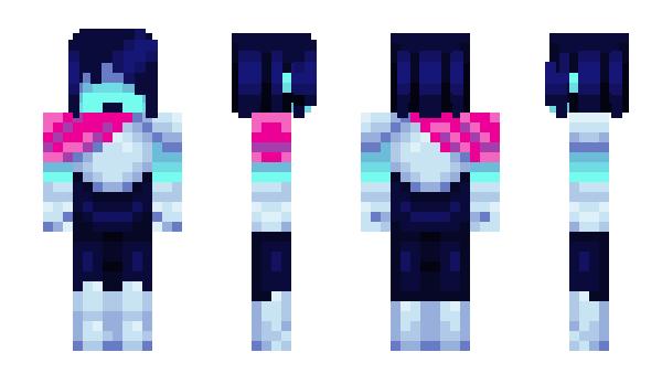 Minecraft skin CHARACT