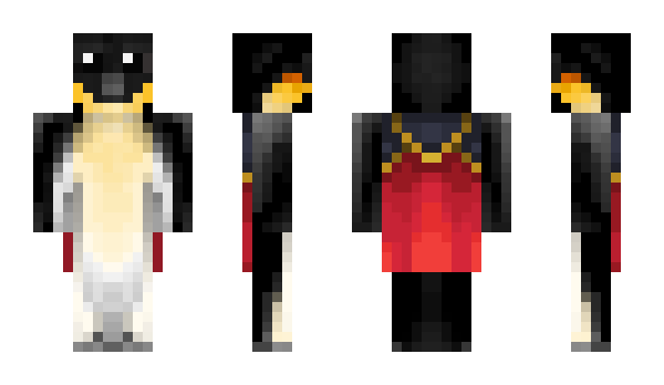 Minecraft skin Abyssveil