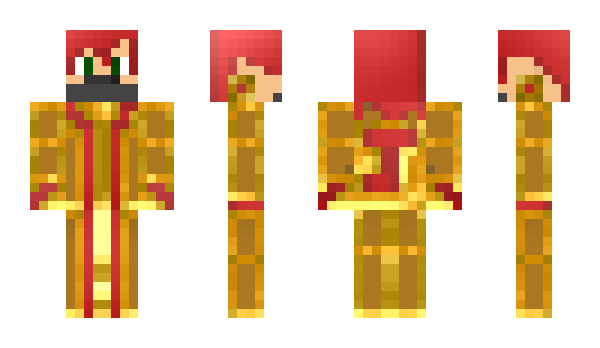 Minecraft skin JoGamerX