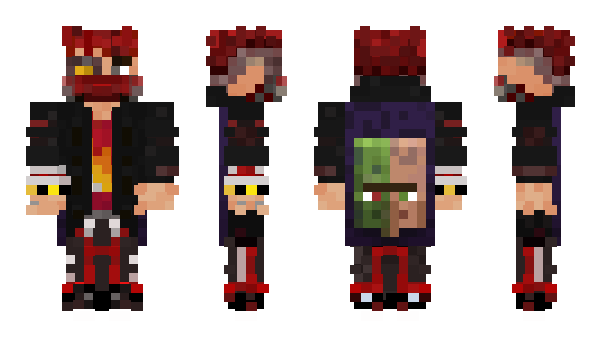 Minecraft скин по нику jarosav