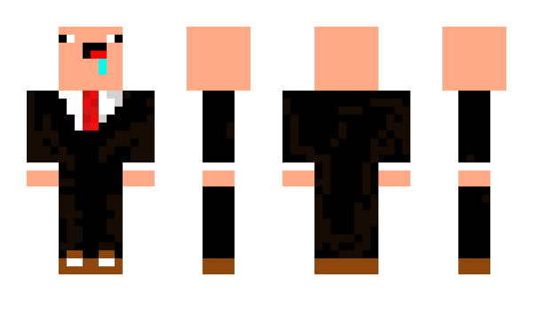 Minecraft skin kevinator72