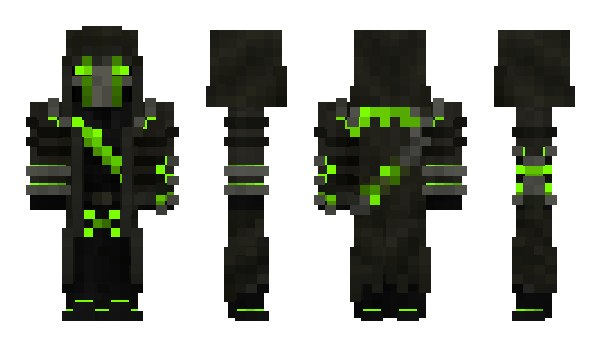 Minecraft скин по нику Charlie3_1