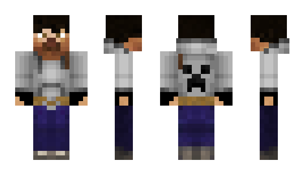 Minecraft skin Oebro