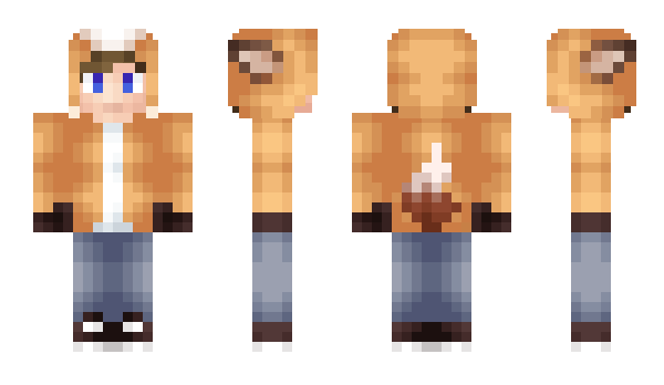 Minecraft skin raifos