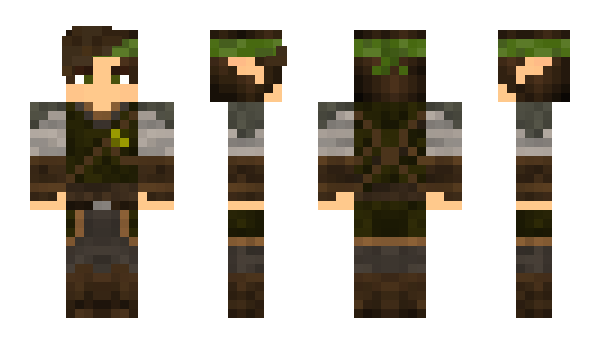 Minecraft skin Addox