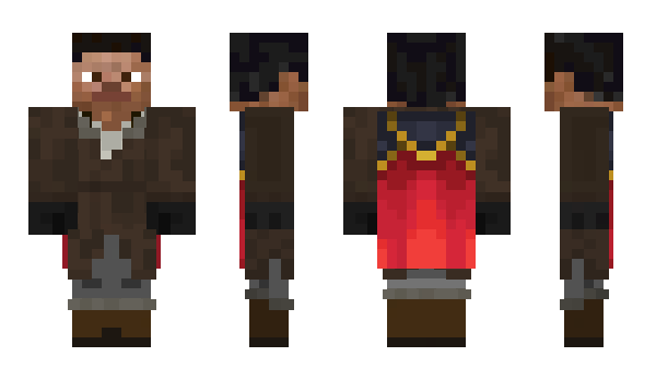 Minecraft скин по нику Kihr