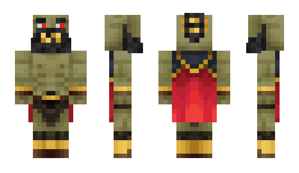 Minecraft skin Pulsar80