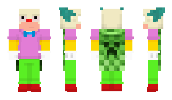 Minecraft скин по нику donutwk