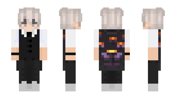 Minecraft skin Maxmion
