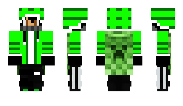 Minecraft skin LukaasOG