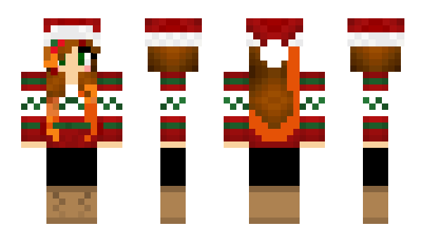 Minecraft skin Mary2704