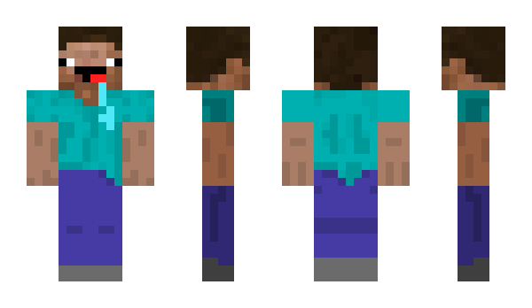 Minecraft skin ZPod