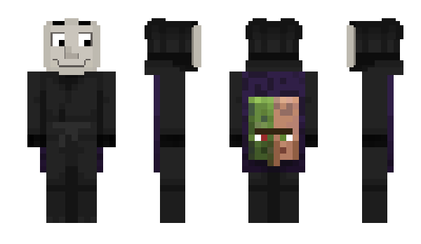Minecraft skin DlNOTRAIN
