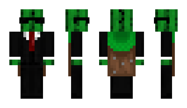 Minecraft скин по нику KaktusTemfa