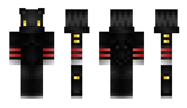 Minecraft skin NerdyEquinox