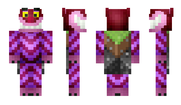 Minecraft skin ppurplerain