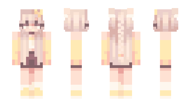 Minecraft skin Kirby0729