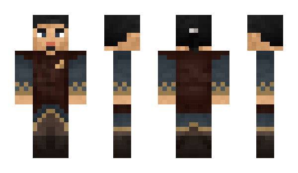 Minecraft skin Tzealos