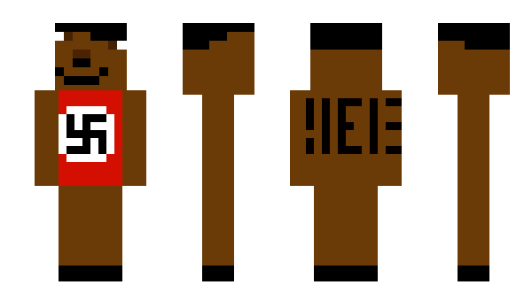 Minecraft скин по нику crazycandy05