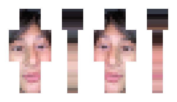 Minecraft skin AMONG1