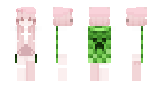 Minecraft skin IllLoveYou4ever