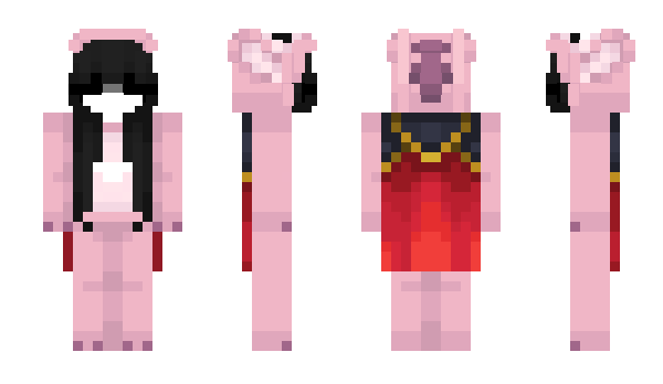 Minecraft skin NeSaef225