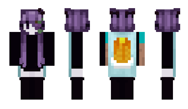 Minecraft скін по ніку OrchidDelusion