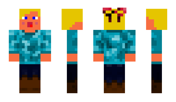 Minecraft skin iLark