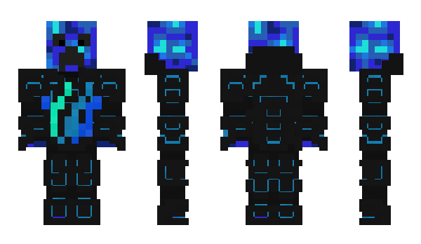 Minecraft skin 800600