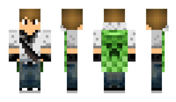 Minecraft skin Calvicular