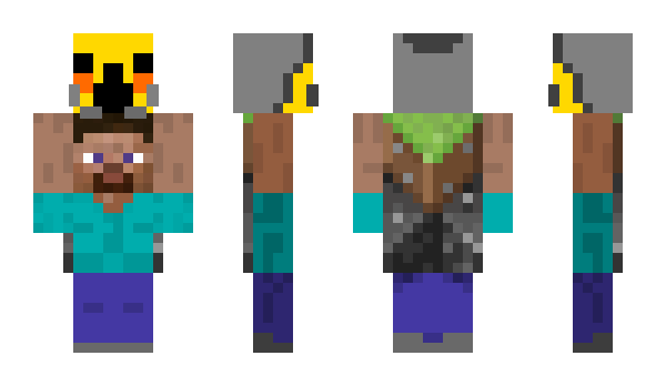 Minecraft skin ISLM_DodolfJulf