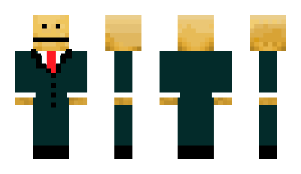 Minecraft скін по ніку LeSpudMan