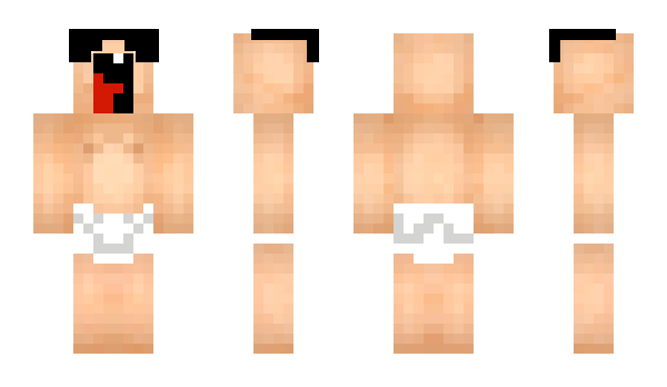 Minecraft skin DeuX_16