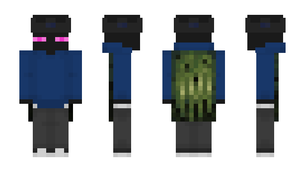 Minecraft скин по нику Goffie