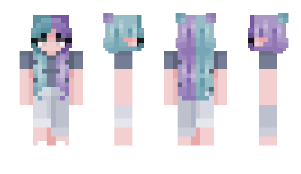 Minecraft скин по нику Gnae