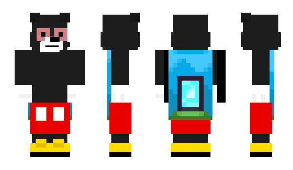 Minecraft скин по нику DiddyFN