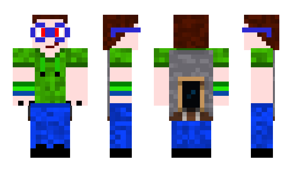 Minecraft skin JustinJu311