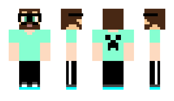 Minecraft skin Truka