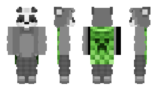 Minecraft skin panda1118