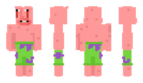Minecraft skin 1in