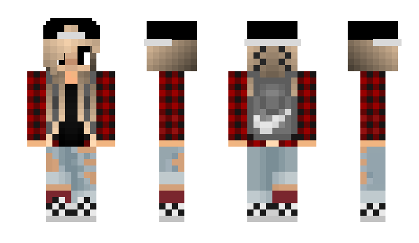 Minecraft skin CYLES