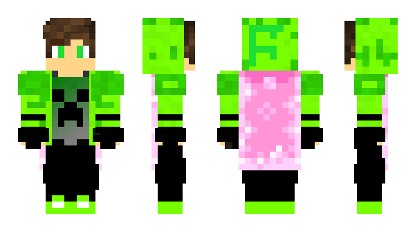 Minecraft skin Demirli