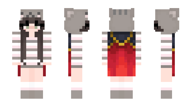 Minecraft skin ecbu