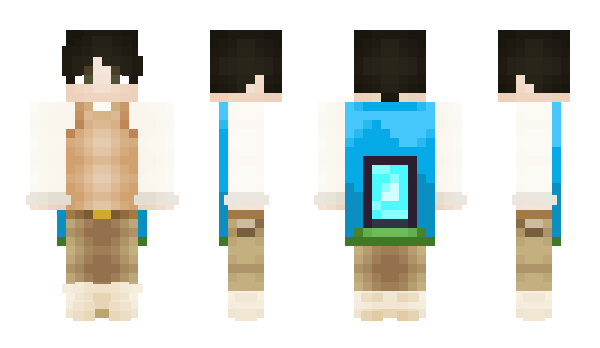 Minecraft skin Rlax10